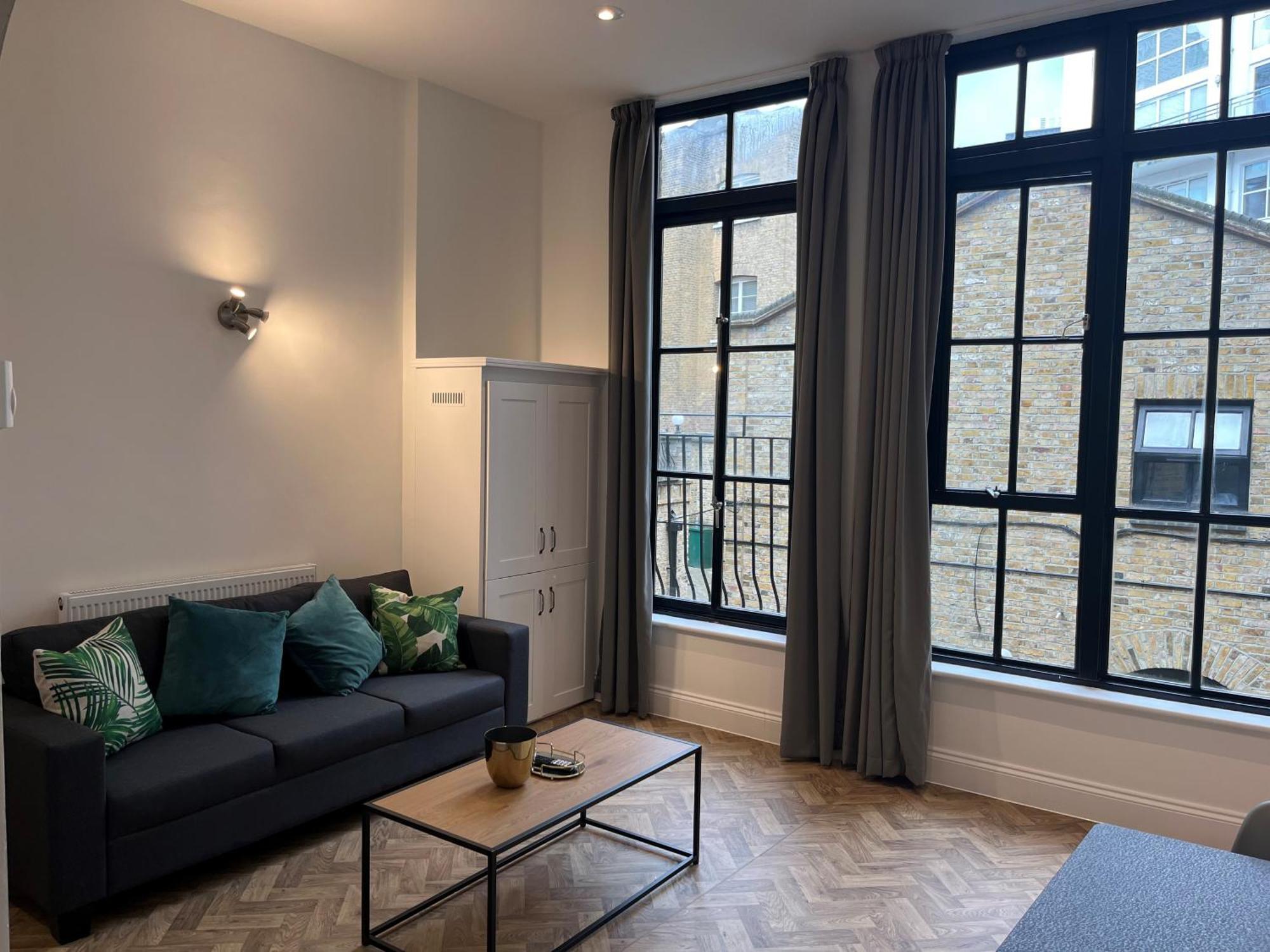 Access Farringdon Apartment Лондон Екстериор снимка