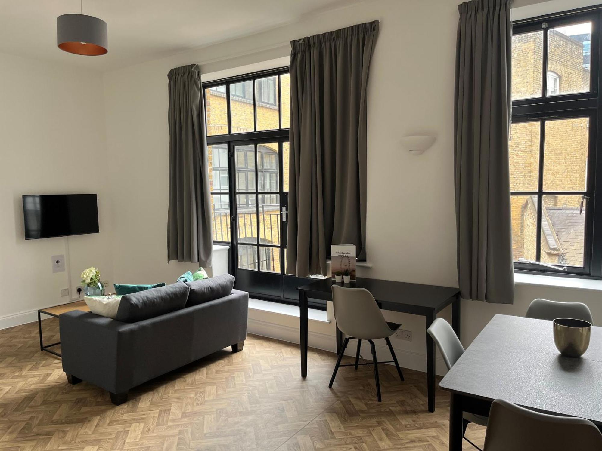 Access Farringdon Apartment Лондон Екстериор снимка