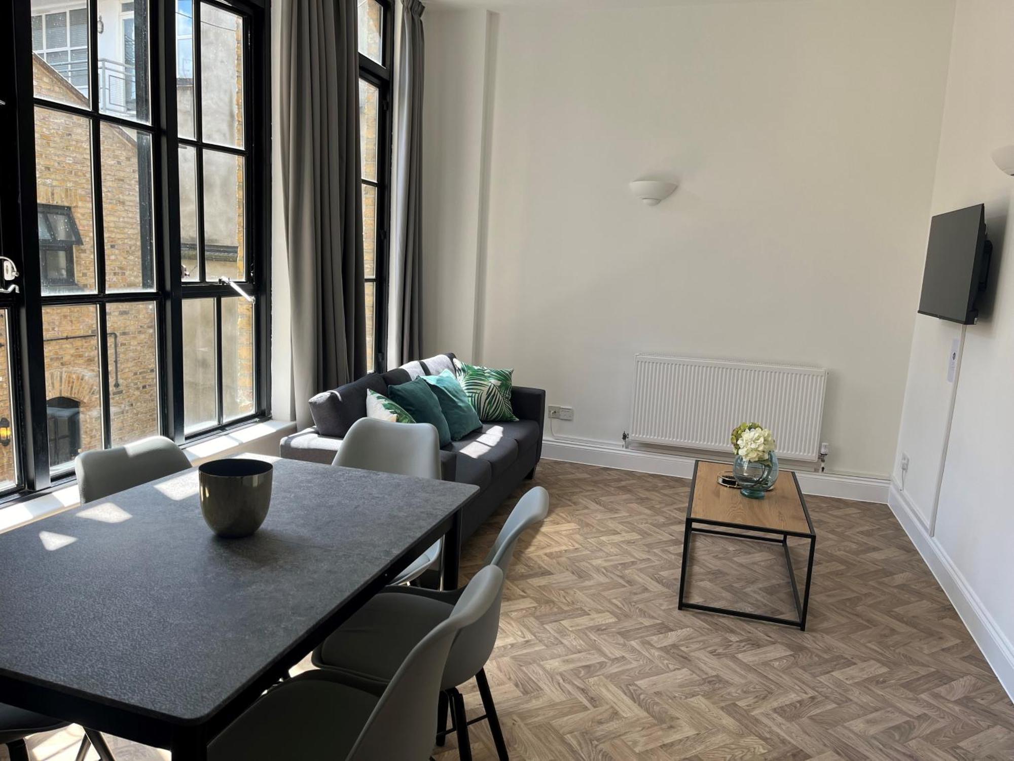 Access Farringdon Apartment Лондон Екстериор снимка