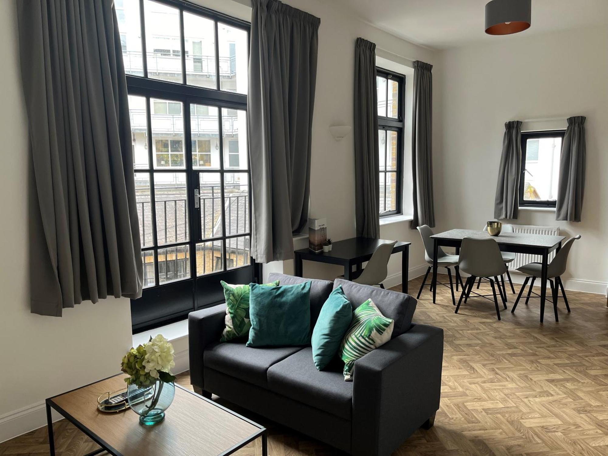 Access Farringdon Apartment Лондон Екстериор снимка